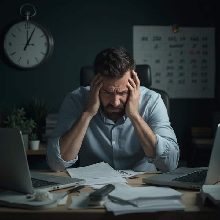 नकारात्मक विचारशैली आपले हावभाव आपल्या विचारांचा आरसा आहेत. झुकलेले खांदे अनेक वेळा एखाद्या माणसाच्या मनातली नकारात्मकता दर्शवतात