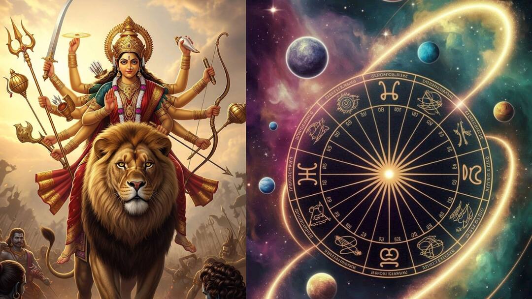 Happy Dasara 2025 Rasi Phalalu and daily horoscope in telugu Read today Mesha to Meena rashi phalalu 1 October 2025 దసరా 2025 అక్టోబర్ 2 రాశిఫలాలు - మేషం నుంచి మీనం.. ఈరోజు మీ రాశి ఎలా ఉందో తెలుసుకోండి!