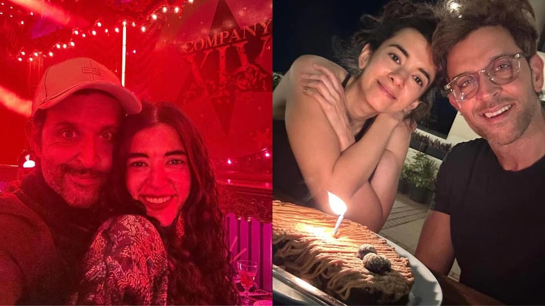 ऋतिक रोशन और सबा आजाद के रिश्ते को हुए 4 साल, एक्टर ने कोजी फोटोज के साथ किया विश