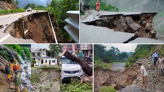 Uttarakhand landslide risk 2025: उत्तराखंडच्या पर्वतरांगा धोक्याच्या खाईत! संपूर्ण राज्य भूस्खलनाच्या धोक्यात, केदारनाथचा प्रवास देखील अत्यंत धोकादायक, तब्बल 51 डेंजर झोन