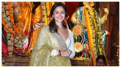 Fan Grabs Alia Bhatt’s Arm For A Picture At Durga Puja Pandal. Video