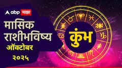 कुंभ राशीच्या लोकांसाठी ऑक्टोबर महिना तणावाचा? निर्णय घेताना 10 वेळा विचार करा, मासिक राशीभविष्य वाचा