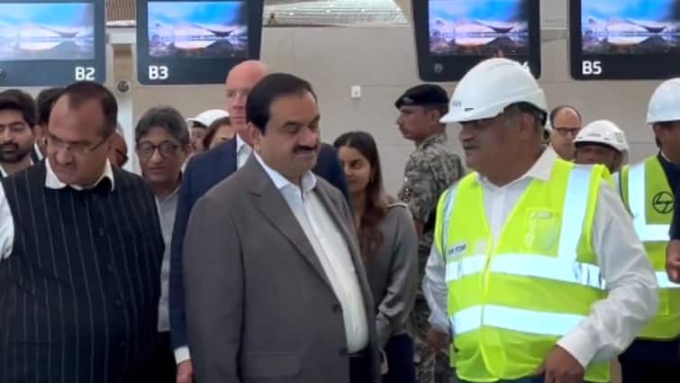 Navi Mumbai International Airport To Be Inaugurated On Oct 8 By PM Modi, Says Gautam Adani