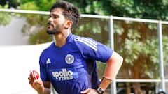 एशियाई चैंपियन टीम इंडिया ने जमकर किया अभ्यास, कल वेस्टइंडीज से है पहला टेस्ट; देखें किस-किस ने बहाया पसीना