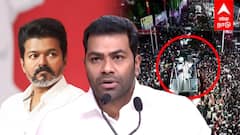 Aadhav Arjuna : நேற்று சர்ச்சை கருத்து.. இன்று ஆதவ் அர்ஜூனா டெல்லி பயணம்... பாஜகவிடம் சரண்டர் ஆகிறதா தவெக?