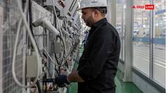 India Manufacturing PMI : देश में मैन्युफैक्चरिंग की रफ्तार धीमी, रोजगार को लेकर बुरी है खबर