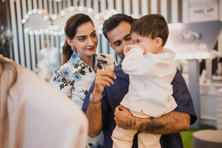 And after 4 years of marriage, both of them welcomed the son Vayu in the year 2022.