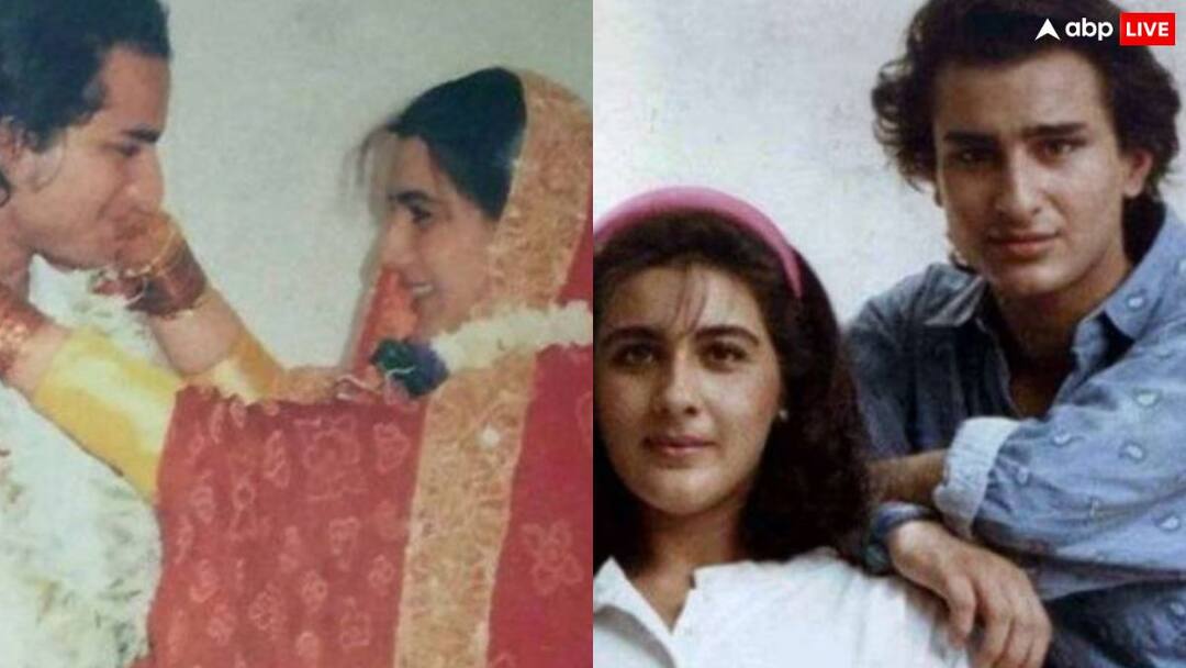 सैफ अली खान से निकाह के लिए अमृता सिंह ने बदला था नाम, शादी को लेकर नहीं थी श्योर