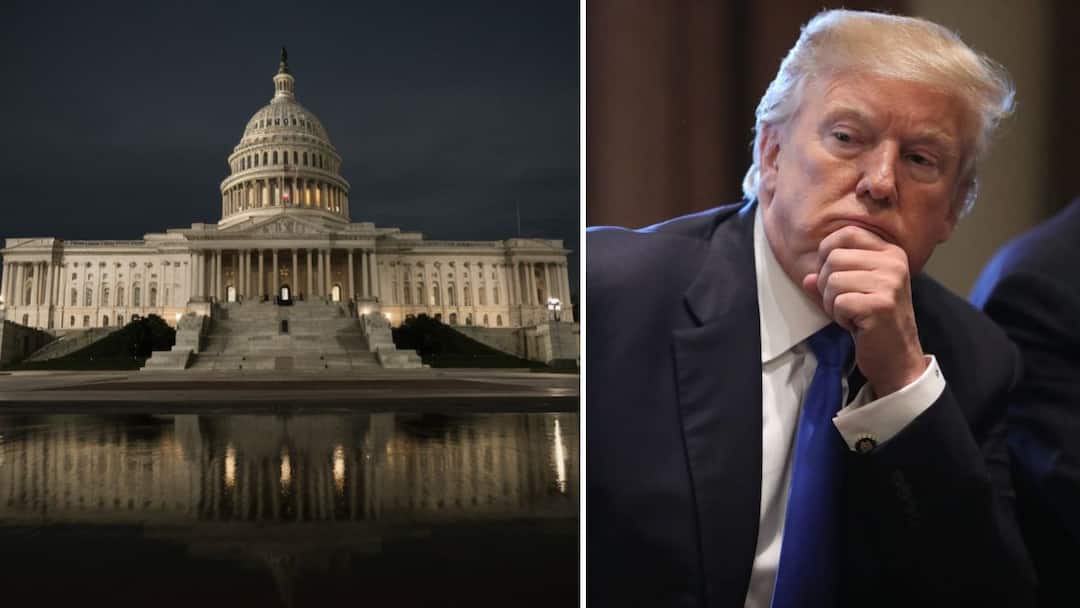 <div>Republicans Reject Democrats' Offer To End US Govt Shutdown; Trump Says 'Stop Playing Games'</div>