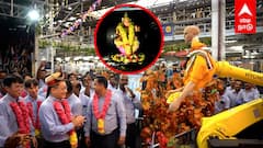 Hyundai Ayudha Pooja Celebration : ரோபோ ஐயர்!விமானத்தில் இறங்கிய சரஸ்வதி! ஹூண்டாய் நிறுவனம் அசத்தல்