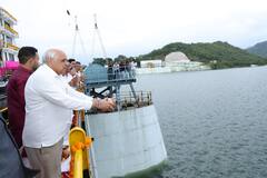 Sardar Sarovar Narmada Dam overflow: સરદાર સરોવર નર્મદા ડેમ ૨૦૧૭માં રાષ્ટ્રાર્પણ પછી ૬ઠ્ઠી વાર ૧૩૮.૬૮ મીટરની પૂર્ણ સપાટીએ છલકાયો