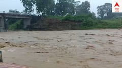 মালবাজারে মাল নদীতে হড়পা বান, অল্পের জন্য রক্ষা পেলেন পুরসভার অস্থায়ী কর্মীরা