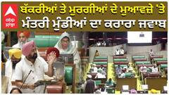 ਬੱਕਰੀਆਂ ਤੇ ਮੁਰਗੀਆਂ ਦੇ ਮੁਆਵਜ਼ੇ 'ਤੇ,   ਮੰਤਰੀ ਮੁੰਡੀਆਂ ਦਾ ਕਰਾਰਾ ਜਵਾਬ