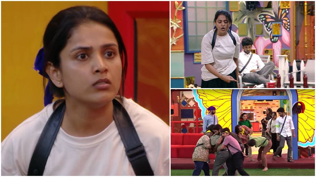 Bigg Boss Telugu 9 Day 25 : పవర్ కార్డ్ టాస్క్‌లో తండ్రీ కూతుళ్ల మధ్య చిచ్చు! తనూజ భరణిపై సీరియస్.. అసలు ఏం జరిగిందంటే