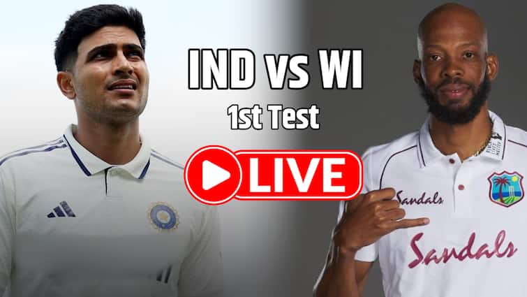 IND vs WI 1st Test Live Score: आज से शुरू हो रहा है भारत बनाम वेस्टइंडीज पहला टेस्ट, कुछ देर में होगा टॉस
