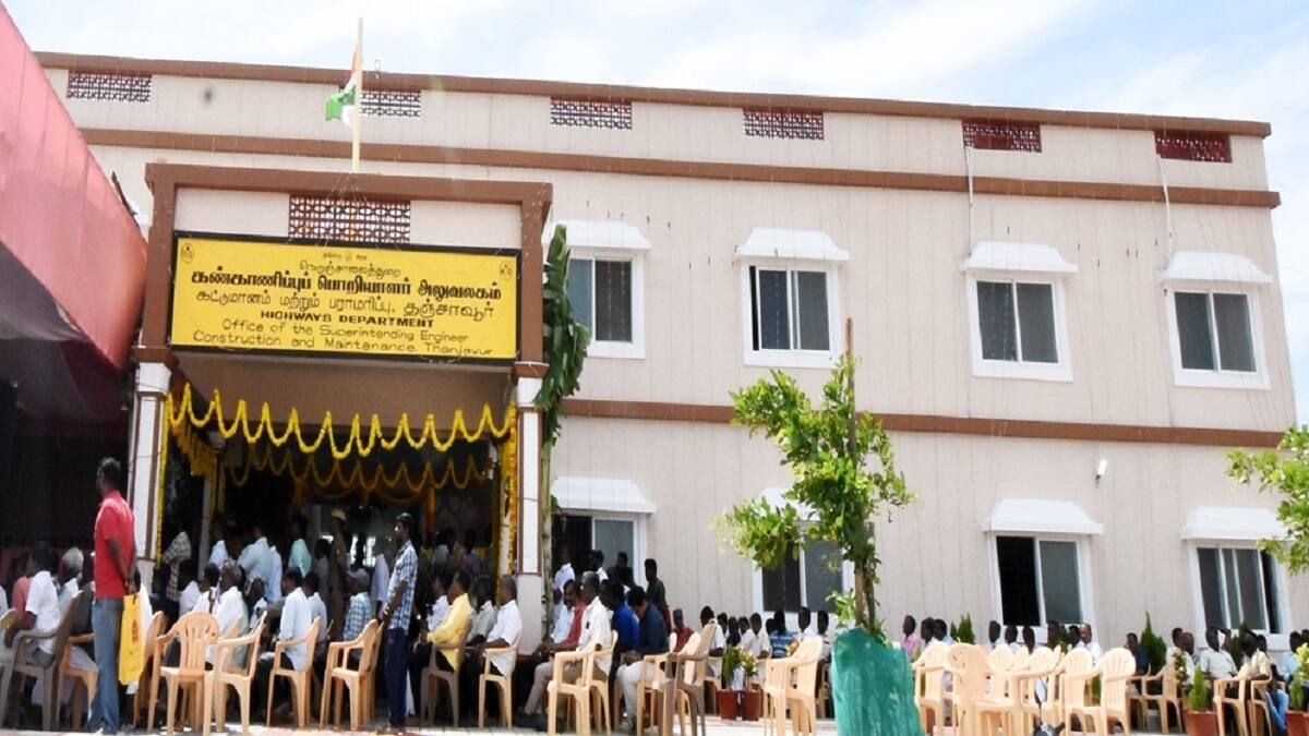 டெல்டா மாவட்ட மக்களின் 40 ஆண்டு கோரிக்கை நிறைவேற்றம்...நெடுஞ்சாலைத் துறை அலுவலகம் திறப்பு: அமைச்சர் பெருமிதம்