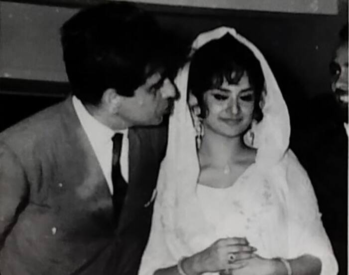 The actress reminisced about October 2, 1966, when her heart “bound itself irrevocably” to Dilip Kumar, adding that she never questioned her love thereafter.