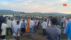 MP: खंडवा में बड़ा हादसा, मूर्ति विसर्जन वाली ट्रॉली नदी में गिरी, नाबालिग समेत 11 की मौत