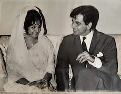 Saira Banu Celebrates Timeless Love With Dilip Kumar On Engagement Anniversary, PICS