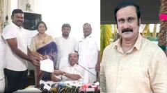 Ramadoss PMK: அன்புமணியின் பதவியை தூக்கிக் கொடுத்த ராமதாஸ் - பாமக இளைஞரணிக்கு புதிய தலைவர் நியமனம்