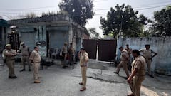 बरेली जा रहे नगीना सांसद चंद्रशेखर आजाद को पुलिस ने रोका, सामने आईं ये तस्वीरें