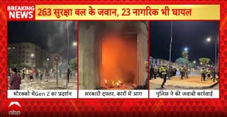 Breaking: Protests Erupt In Morocco Against Government, Hundreds Arrested Amid Violence