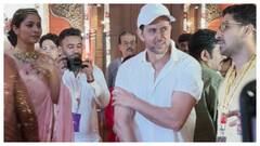 Hrithik Roshan Joins Durga Puja Celebrations With Alia Bhatt, Karan Johar, Rani Mukerji And Kajol