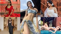 मौनी रॉय की 10 तस्वीरें: कभी साड़ी...तो कभी वेस्टर्न ड्रेस में हुस्न का जलवा बिखेरती हैं एक्ट्रेस, दिल थामकर देखें लुक