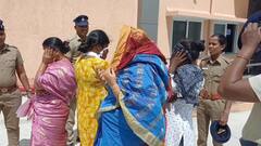 பெண்ணின் ஆசனவாயில் தங்கச்செயின் ! சிங்கப்பெருமாள் கோயிலில் 5 பெண்கள் கைது - நடந்தது என்ன ?