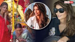 संजय दत्त की एक्स वाइफ की 10 तस्वीरें, रानी मुखर्जी के साथ पूजा पंडाल में हुईं स्पॉट