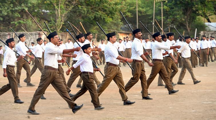 39 RSS Members Detained In Chennai For Holding Pooja, Shakha Event At School