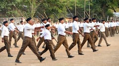 39 RSS Members Detained In Chennai For Holding Pooja, Shakha Event At School