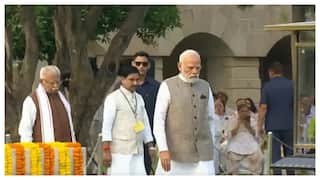 PM Modi Pays Tributes To Mahatma Gandhi, Lal Bahadur Shastri On Their Birth Anniversary