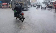 Junagadh Rain: જૂનાગઢ શહેર અને જિલ્લામાં ભારે પવન સાથે ધોધમાર વરસાદ
