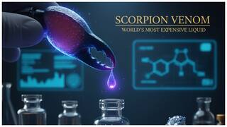 Scorpion Venom Price: లీటర్‌ తేలు విషం 120 కిలోల బంగారంతో సమానం; ఎందుకింత ఖరీదు?   