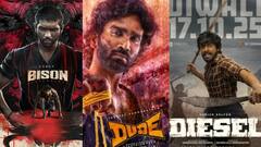 டூட் முதல் பைசன் வரை...இந்த தீபாவளிக்கு வெளியாகும் இளம் நடிகர்களின் படங்கள்...