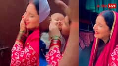 सीमा हैदर ने किससे मांग ली पप्पी, सचिन ने मारा जोरदार चांटा; वीडियो हो रहा वायरल