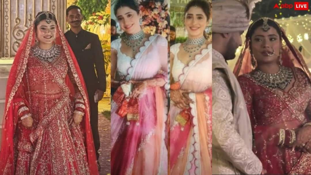 Shivangi Joshi Sister Wedding: शादी के बंधन में बंधी शिवांगी जोशी की 'छोटी बहन', लाल जोड़े में लगीं बेहद खूबसूरत, देखें वीडियो