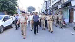 High Alert In Bareilly Division For Dussehra; Police, PAC, Drones Deployed
