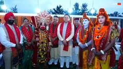 परेड ग्राउंड में रावण दहन कार्यक्रम में पहुंचे सीएम धामी, कहा- दीपावली पर व्यापारियों, उपभोक्ताओं को मिला तोहफा