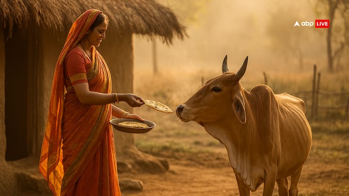 भूत यज्ञ के अंतर्गत गाय को पहली रोटी देना मात्र धार्मिक कर्तव्य ही नहीं, बल्कि जीवों के प्रति दया और सम्मान की भावना को भी दर्शाता है.