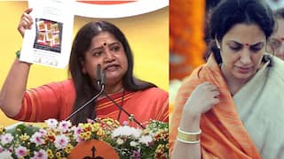 Jyoti Waghmare slams Rashmi Thackeray: सॅनिटरी पॅडवर आदित्य ठाकरेंचे फोटो लावले होते, रश्मी वहिनी मुलाला हेच संस्कार दिलेत का? शिंदे गटाच्या ज्योती वाघमारेंची बोचरी टीका