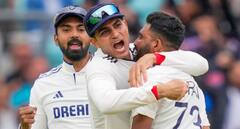 IND vs WI Test: India Take Control, Trail By 41 At Stumps On Day 1