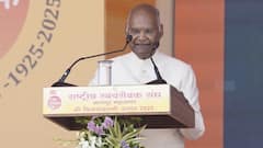 Ramnath Kovind Urges Youth To Join Politics At RSS Vijayadashmi Rally