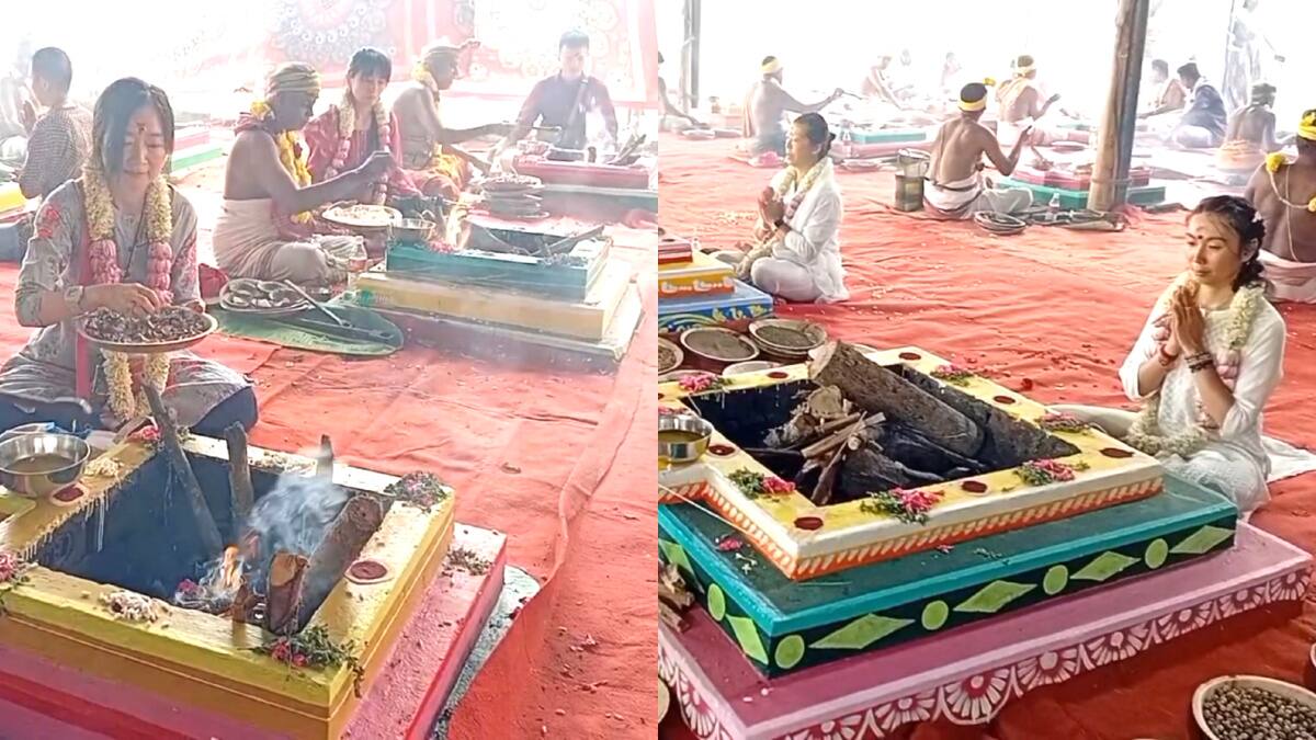 சீர்காழி சித்தர் பீடத்தில் குவிந்த வெளிநாட்டு பக்தர்கள்! குருபூஜையில் பக்தி பரவசம்..!