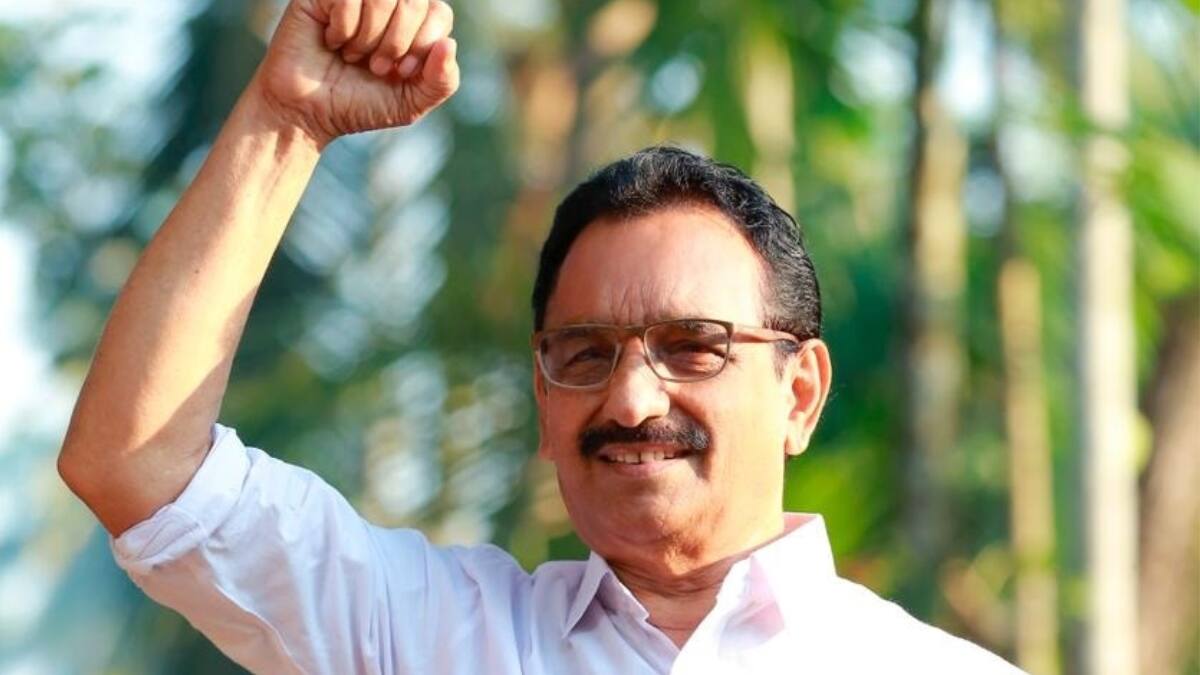 Kerala MLA KP Mohanan Confronted By Protesters Over Dialysis Centre Pollution In Kannur