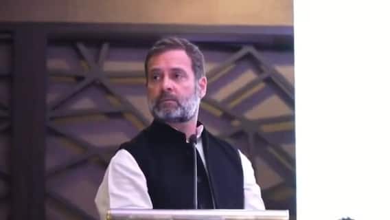 Rahul Gandhi Tears Into BJP-RSS Abroad, Calls Ideology ‘Cowardice At Its Core’