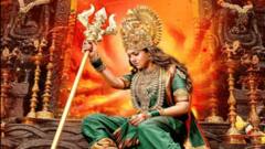 Nayanthara Returns In Her Iconic Divine Avatar For Mookuthi Amman 2; First Look Out