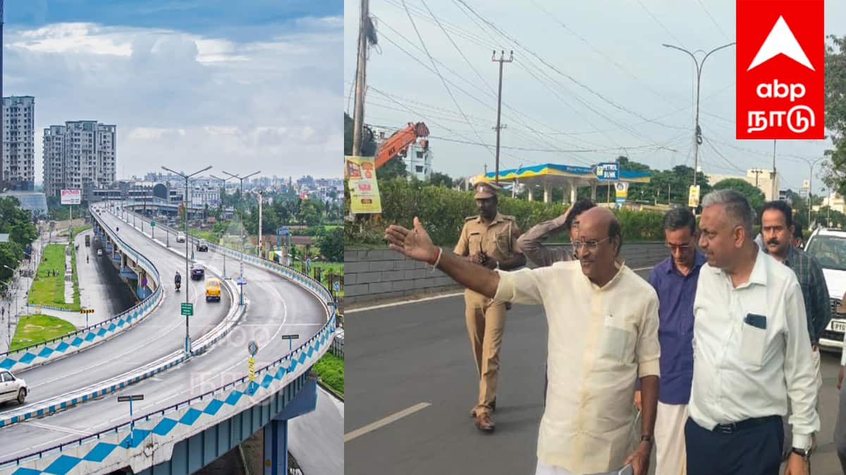 புதுச்சேரியில் போக்குவரத்து நெரிசலுக்கு குட்பை! ரூ.436 கோடியில் வருகிறது புதிய மேம்பாலம்