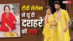 गुरमीत चौधरी से अंकिता लोखंडे तक, टीवी सेलेब्स ने यूं दी फैंस को दशहरे की बधाई